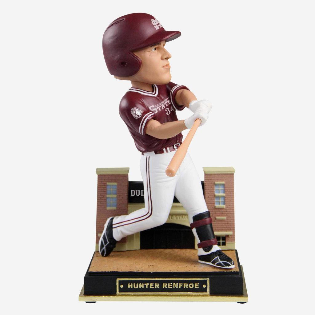 Hunter Renfroe Mississippi State Gates Series Bobblehead FOCO - FOCO.com