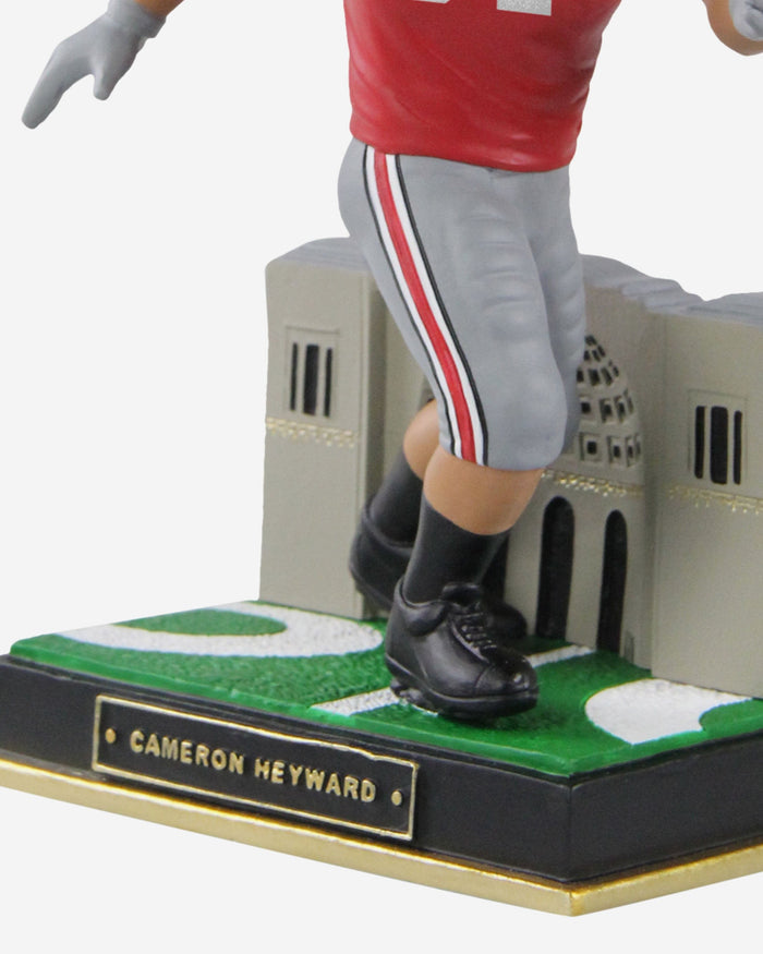 Cameron Heyward Ohio State Buckeyes Gates Series Bobblehead FOCO - FOCO.com