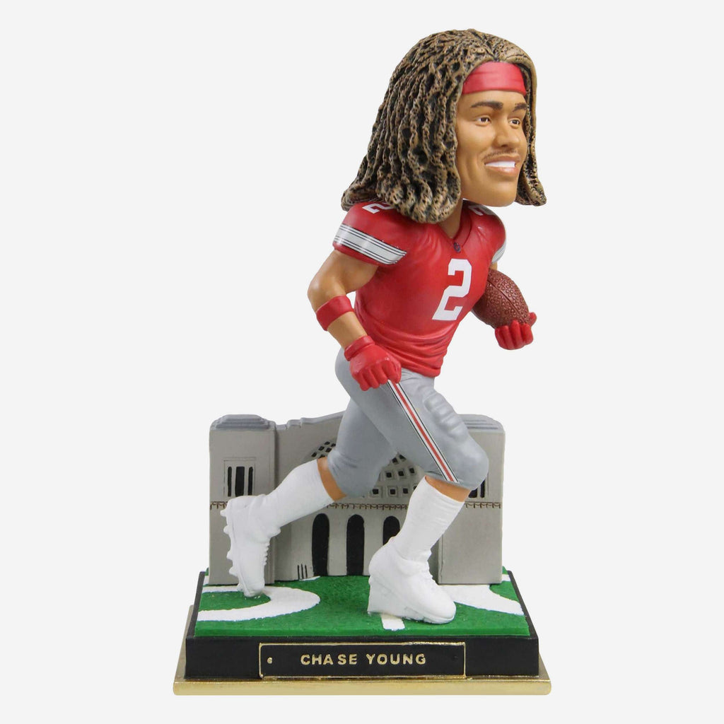 Chase Young Ohio State Buckeyes Gates Series Bobblehead FOCO - FOCO.com