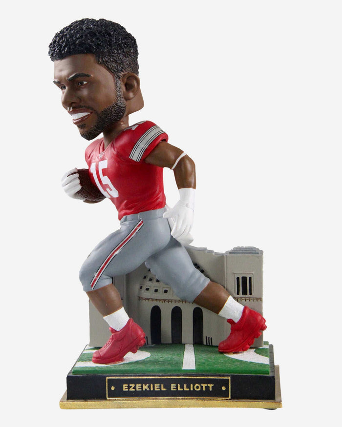 Ezekiel Elliott Ohio State Buckeyes Gates Series Bobblehead FOCO - FOCO.com