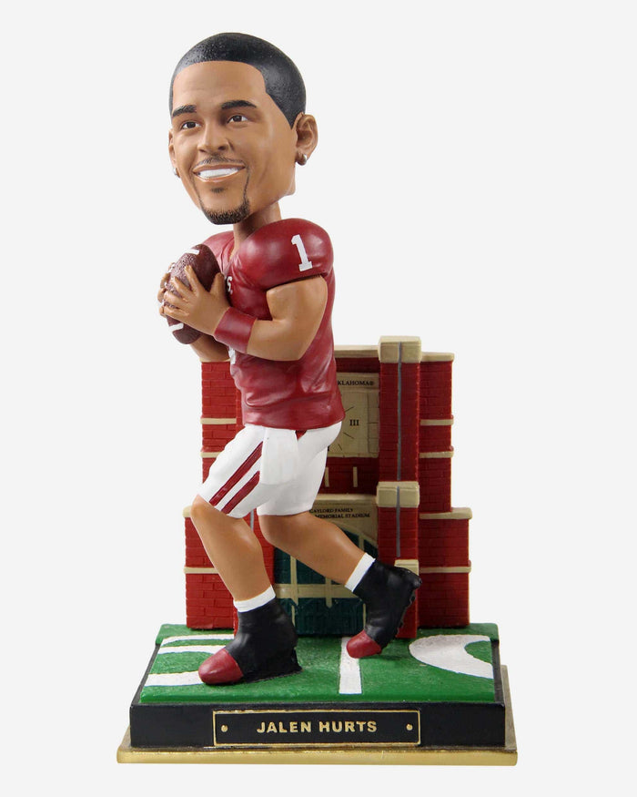 Jalen Hurts Oklahoma Sooners Gates Series Bobblehead FOCO - FOCO.com