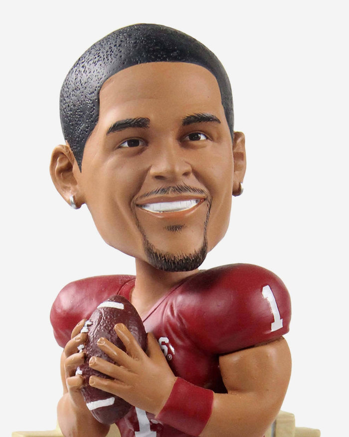 Jalen Hurts Oklahoma Sooners Gates Series Bobblehead FOCO - FOCO.com