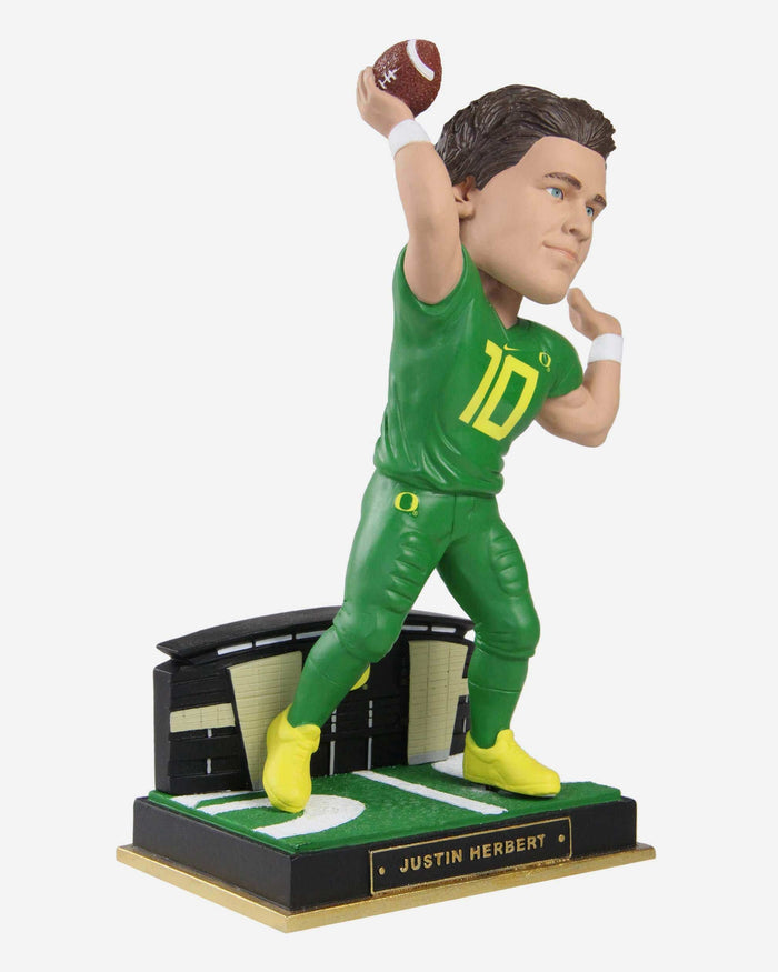 Justin Herbert Oregon Ducks Gates Series Bobblehead FOCO - FOCO.com