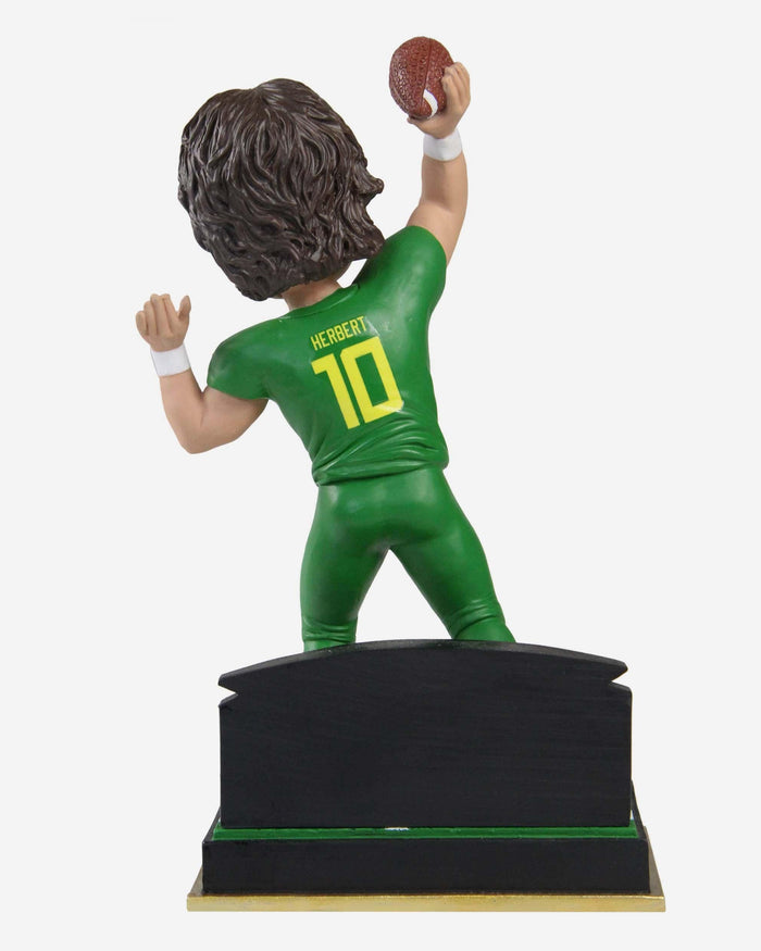 Justin Herbert Oregon Ducks Gates Series Bobblehead FOCO - FOCO.com