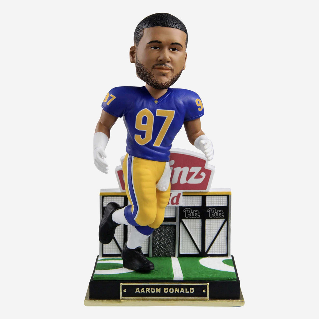 Aaron Donald Pittsburgh Panthers Gates Series Bobblehead FOCO - FOCO.com