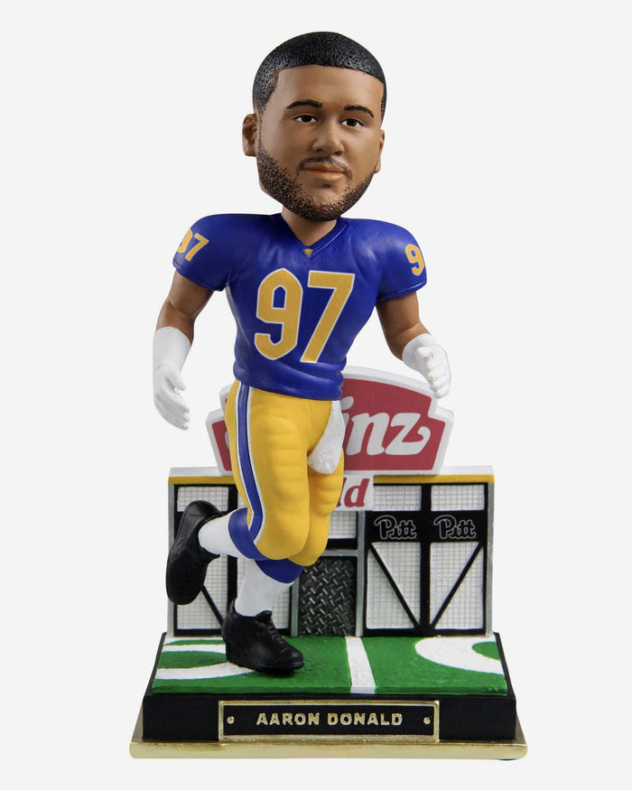 Aaron Donald Pittsburgh Panthers Gates Series Bobblehead FOCO - FOCO.com