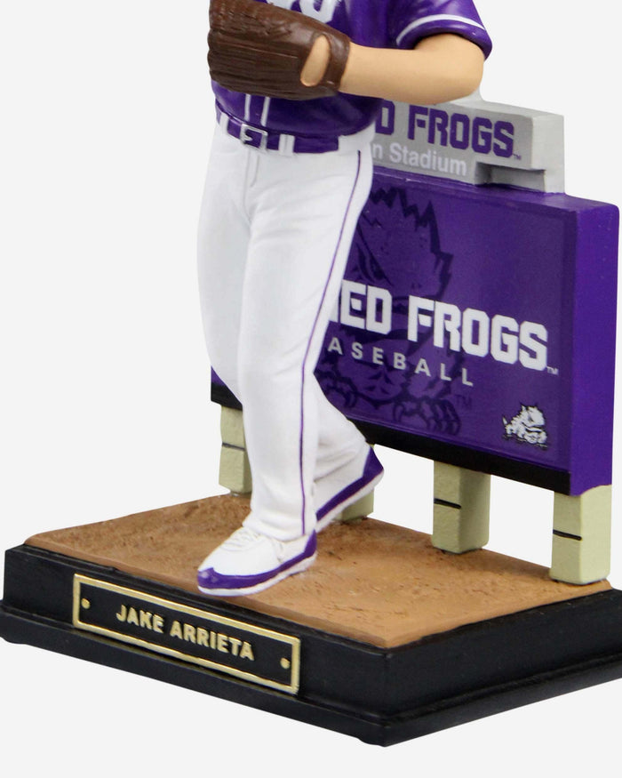 Jake Arrieta TCU Horned Frogs Gates Series Bobblehead FOCO - FOCO.com