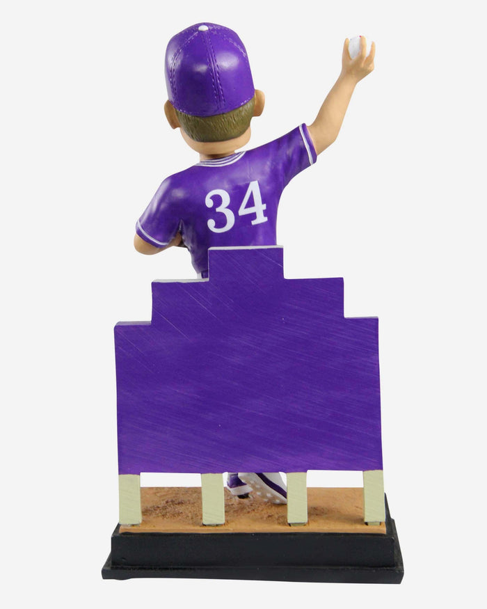 Jake Arrieta TCU Horned Frogs Gates Series Bobblehead FOCO - FOCO.com