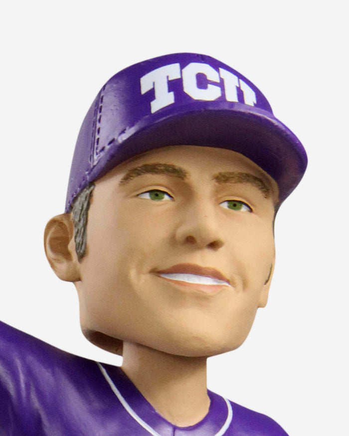 Jake Arrieta TCU Horned Frogs Gates Series Bobblehead FOCO - FOCO.com