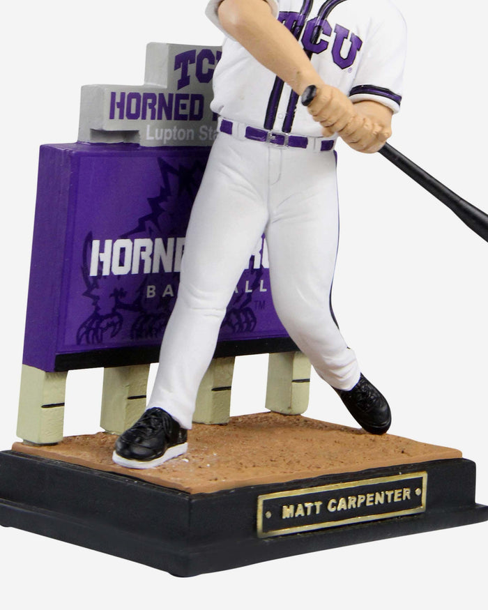 Matt Carpenter TCU Horned Frogs Gates Series Bobblehead FOCO - FOCO.com