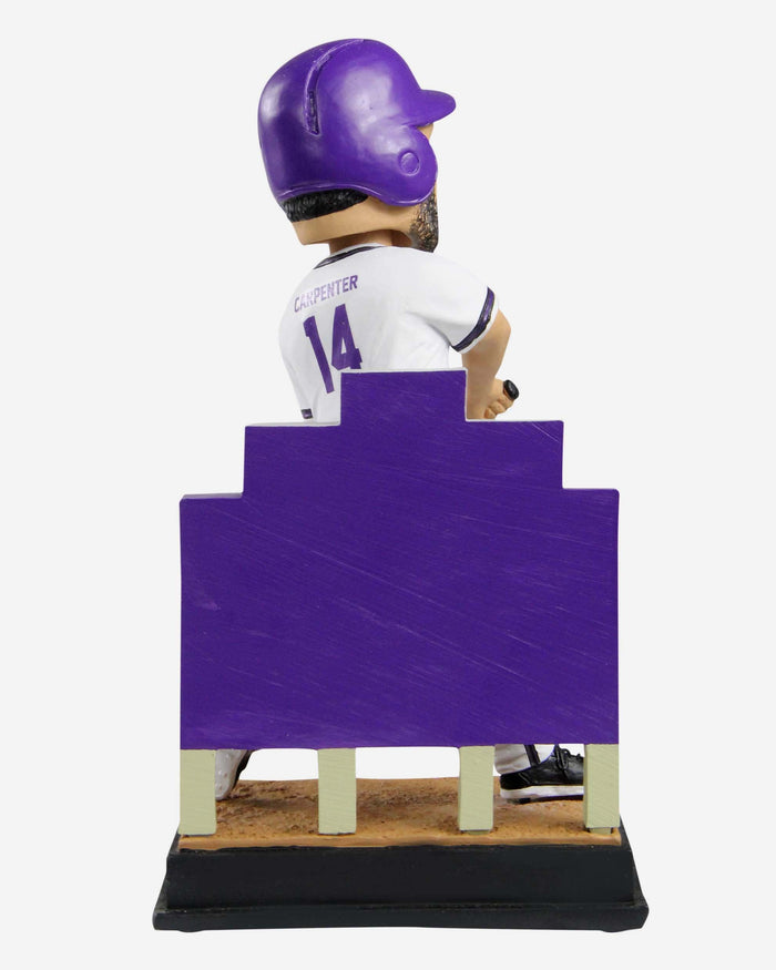 Matt Carpenter TCU Horned Frogs Gates Series Bobblehead FOCO - FOCO.com