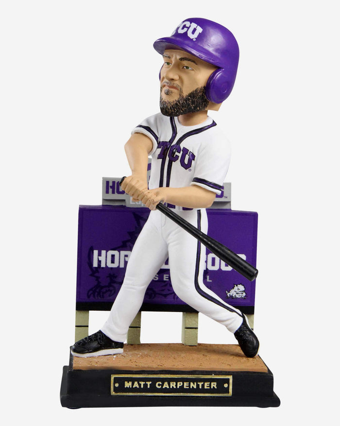 Matt Carpenter TCU Horned Frogs Gates Series Bobblehead FOCO - FOCO.com