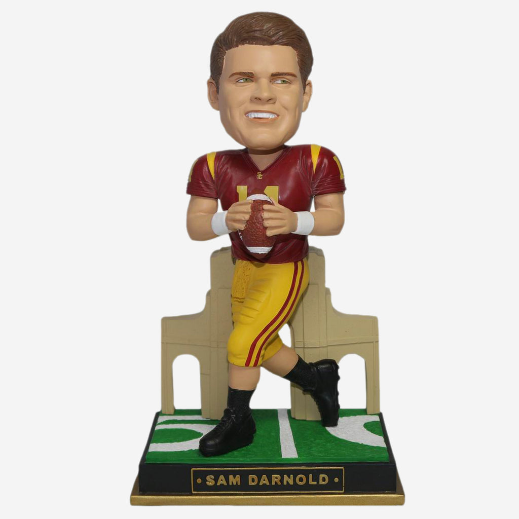 Sam Darnold USC Trojans Gates Series Bobblehead FOCO - FOCO.com