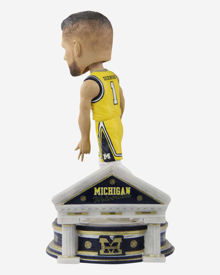 Hunter Dickinson Michigan Wolverines Basketball Student Athlete Bobblehead FOCO - FOCO.com