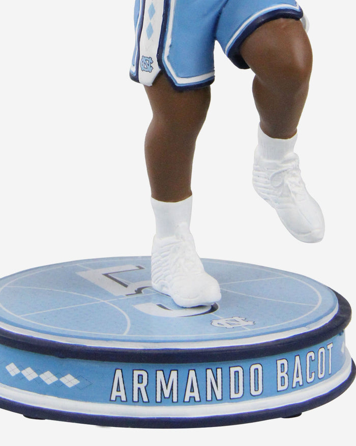 Armando Bacot North Carolina Tar Heels Basketball Student Athlete Bobblehead FOCO - FOCO.com