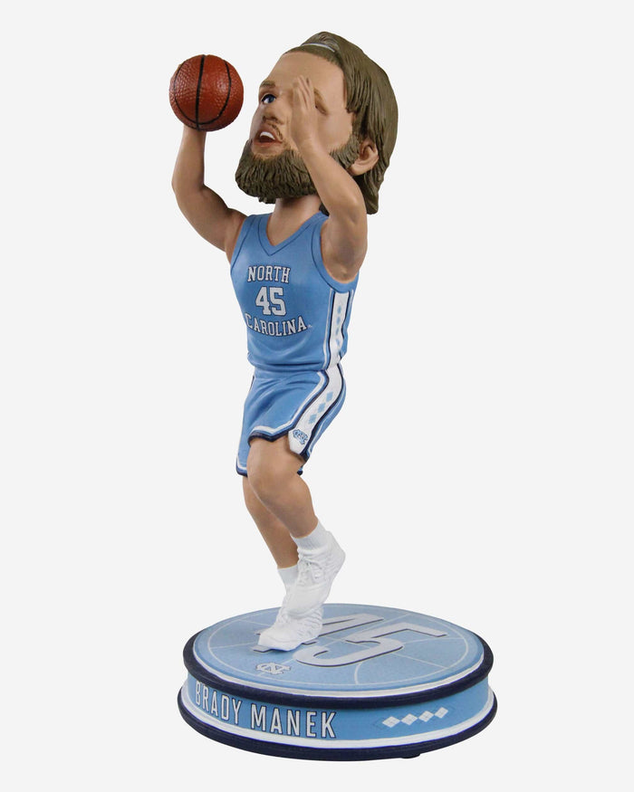 Brady Manek North Carolina Tar Heels Basketball Student Athlete Bobblehead FOCO - FOCO.com