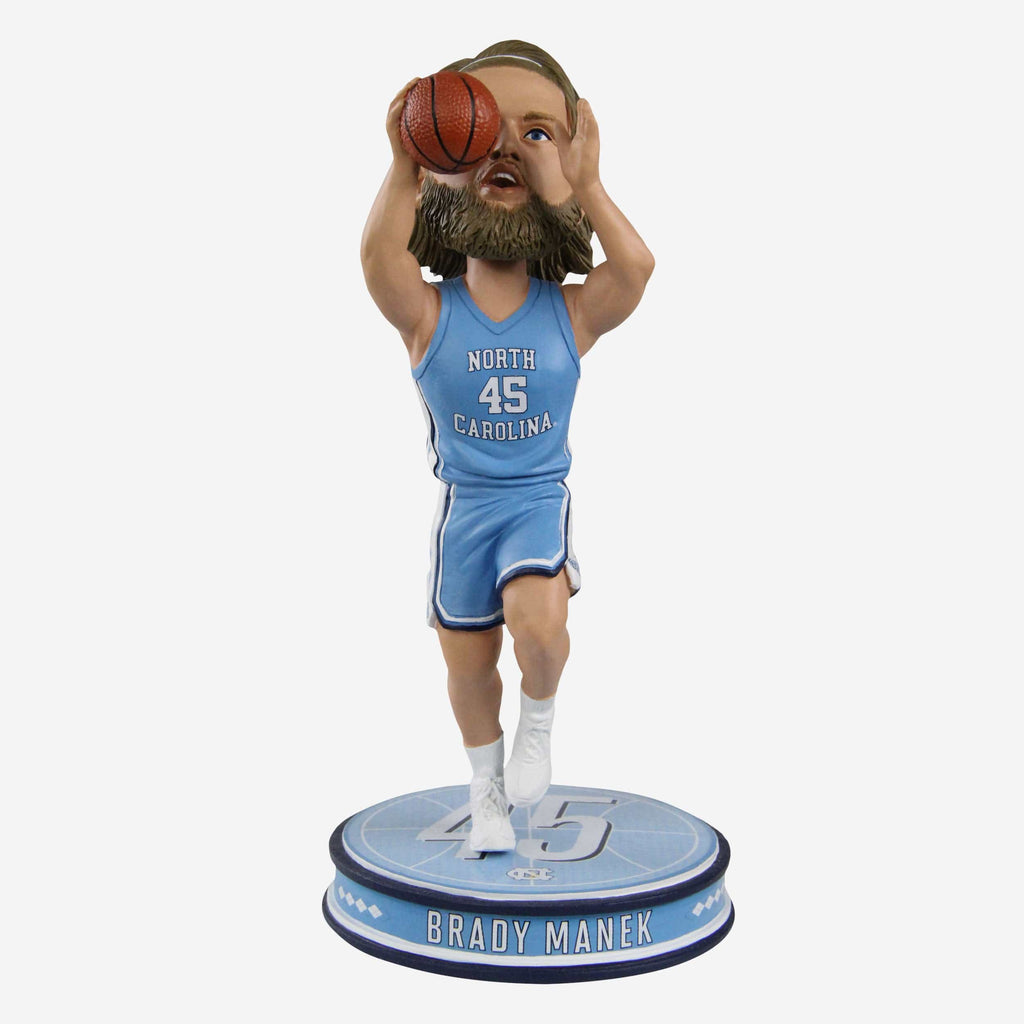 Brady Manek North Carolina Tar Heels Basketball Student Athlete Bobblehead FOCO - FOCO.com