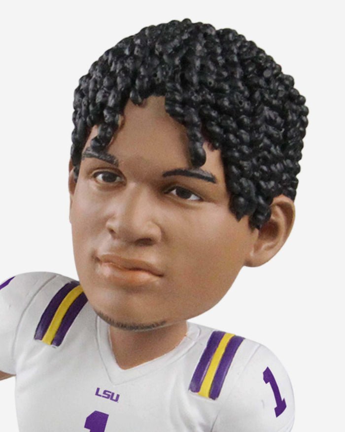 Joe Burrow & Ja'Marr Chase LSU Tigers 2019 Trophy Dual Bobblehead FOCO - FOCO.com