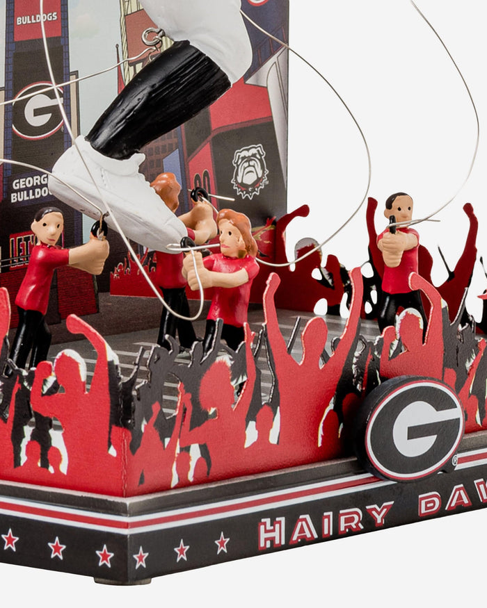 Hairy Dawg Georgia Bulldogs Thanksgiving Mascot Bobblehead FOCO - FOCO.com