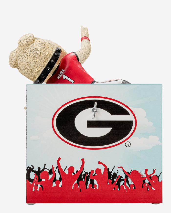 Hairy Dawg Georgia Bulldogs Thanksgiving Mascot Bobblehead FOCO - FOCO.com