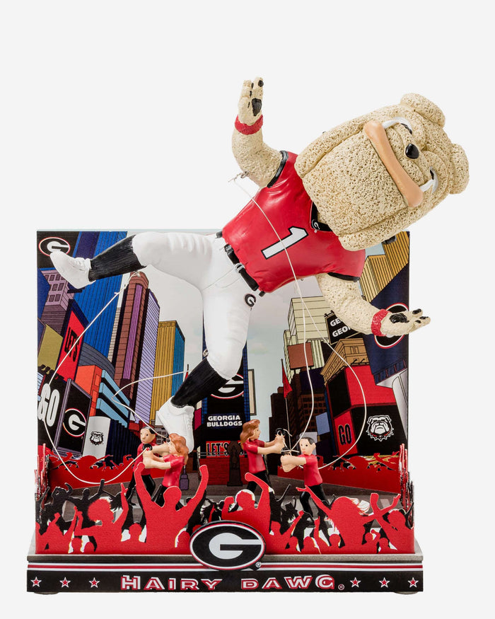 Hairy Dawg Georgia Bulldogs Thanksgiving Mascot Bobblehead FOCO - FOCO.com
