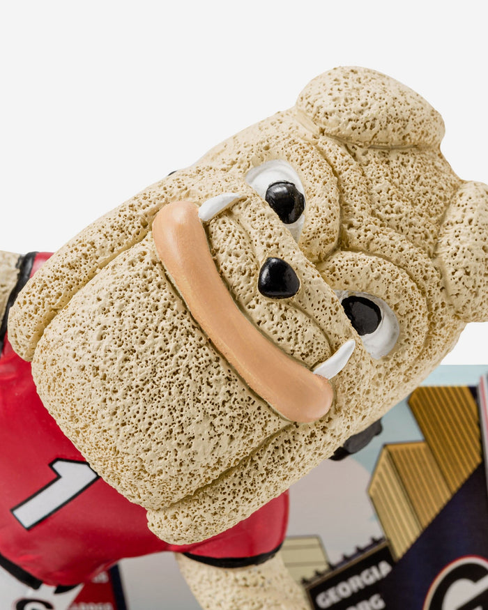 Hairy Dawg Georgia Bulldogs Thanksgiving Mascot Bobblehead FOCO - FOCO.com