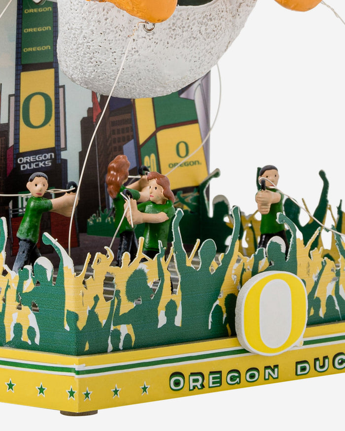 The Oregon Duck Oregon Ducks Thanksgiving Mascot Bobblehead FOCO - FOCO.com