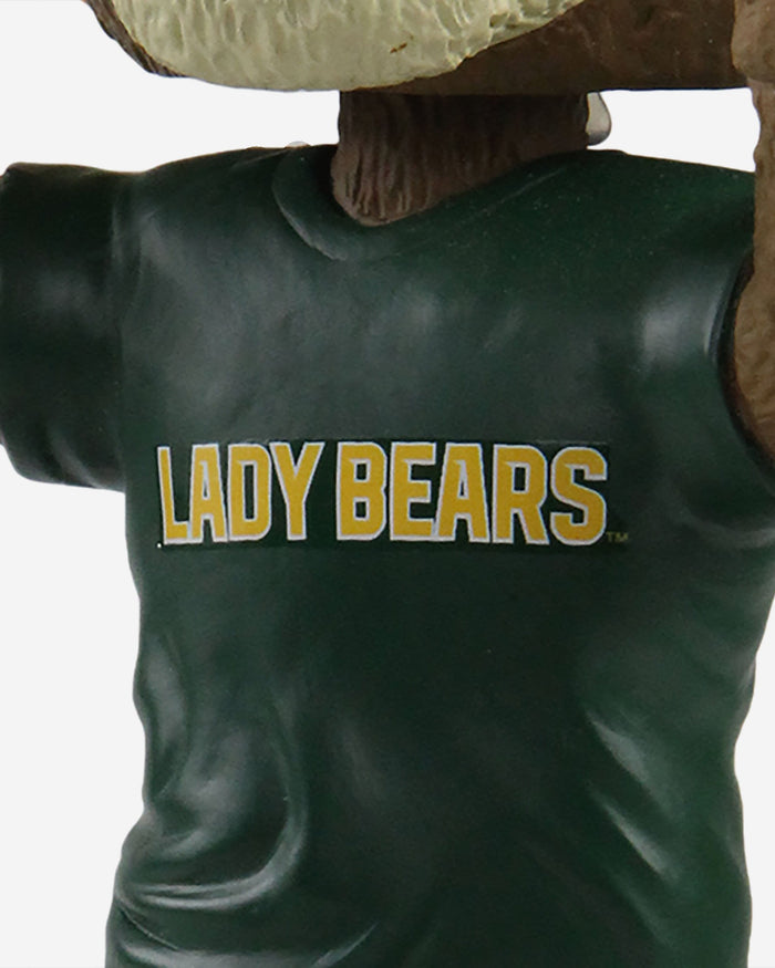Baylor Bears NCAA Womens Basketball 3x National Champions Mascot Bobblehead FOCO - FOCO.com