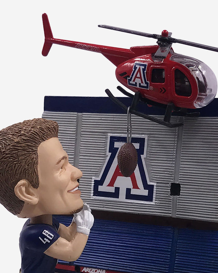 Rob Gronkowski Arizona Wildcats World Record Mini Bobblehead Scene FOCO - FOCO.com