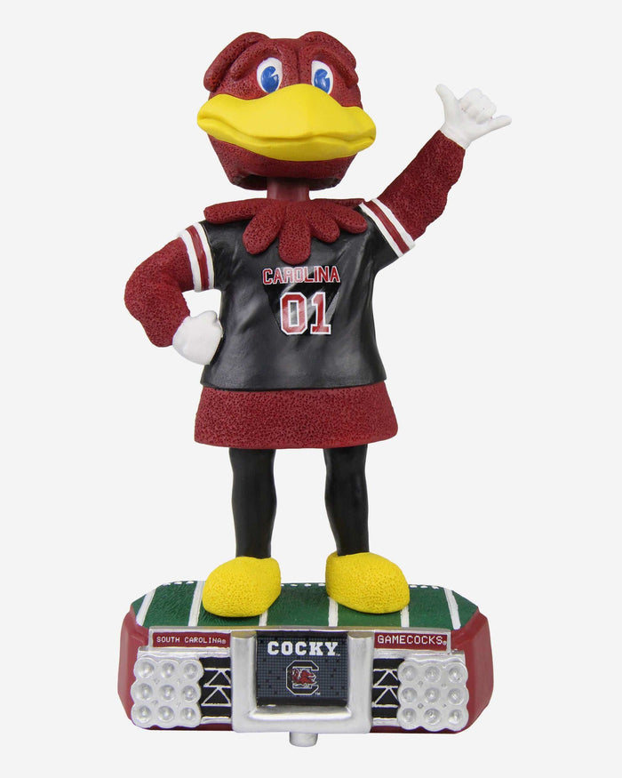 Cocky South Carolina Gamecocks Stadium Lights Mascot Bobblehead FOCO - FOCO.com