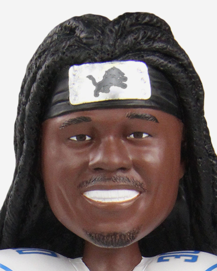 Jamaal Williams Detroit Lions Franchise Single Season Rushing Touchdown Record Bobblehead FOCO - FOCO.com