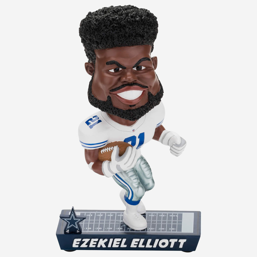 Ezekiel Elliott Dallas Cowboys Caricature Bobblehead FOCO - FOCO.com
