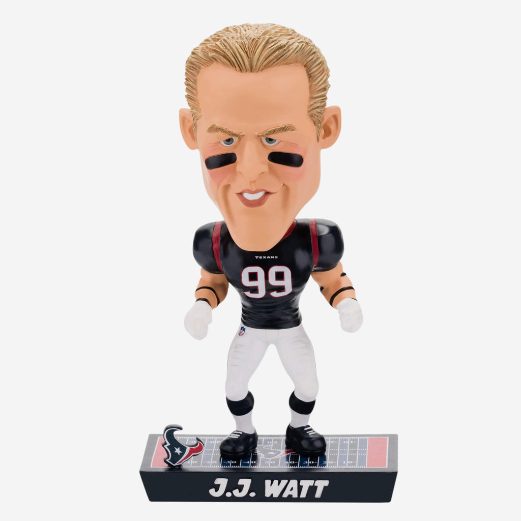 JJ Watt Houston Texans Caricature Bobblehead FOCO - FOCO.com