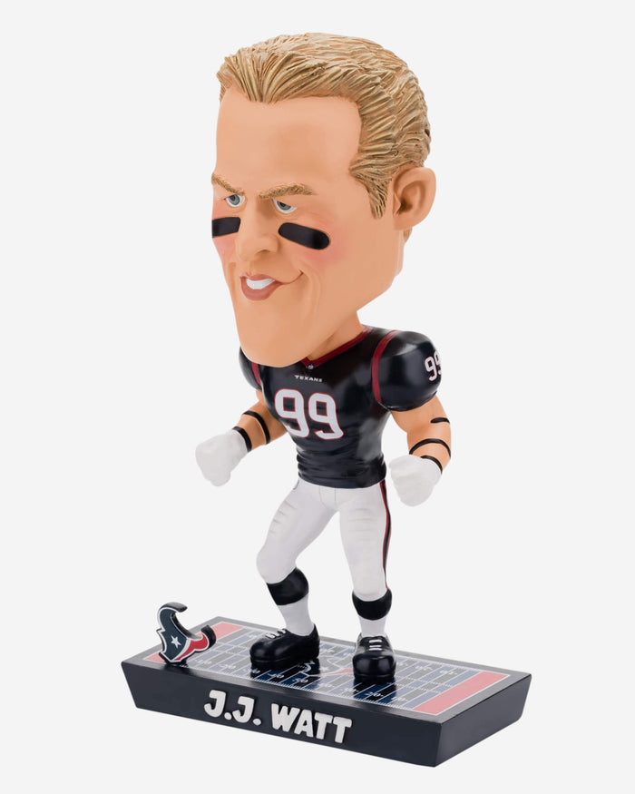 JJ Watt Houston Texans Caricature Bobblehead FOCO - FOCO.com