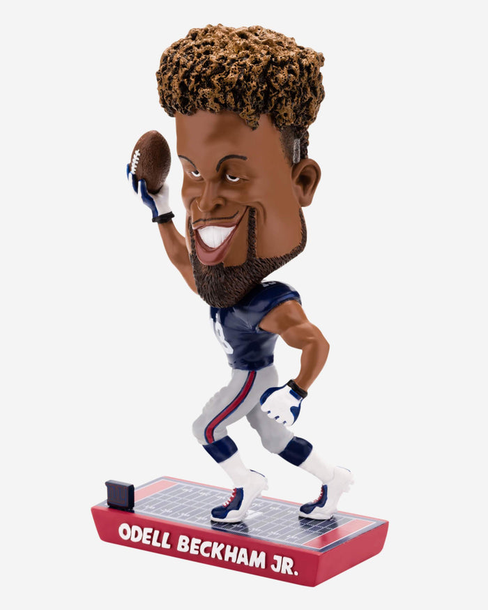 Odell Beckham Jr NY Giants Caricature Bobblehead FOCO - FOCO.com