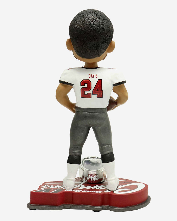 Carlton Davis Tampa Bay Buccaneers Super Bowl LV Champions Bobblehead FOCO - FOCO.com