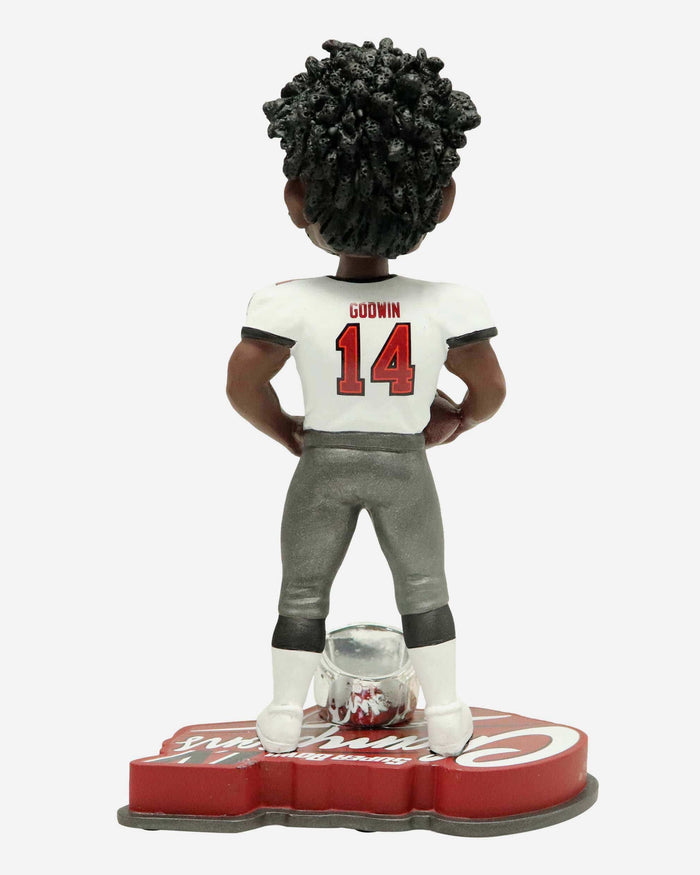 Chris Godwin Tampa Bay Buccaneers Super Bowl LV Champions Bobblehead FOCO - FOCO.com