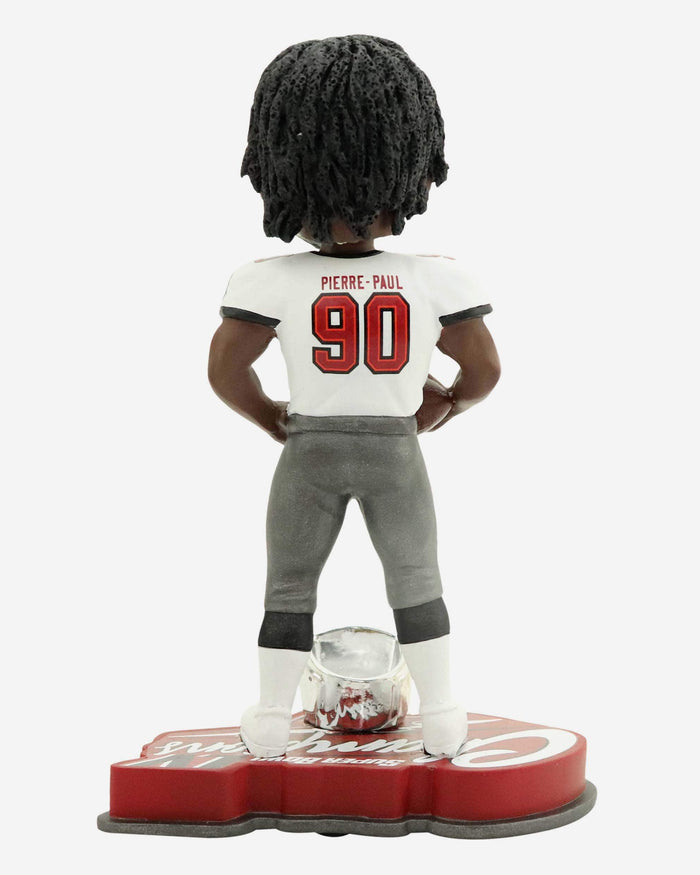 Jason Pierre-Paul Tampa Bay Buccaneers Super Bowl LV Champions Bobblehead FOCO - FOCO.com