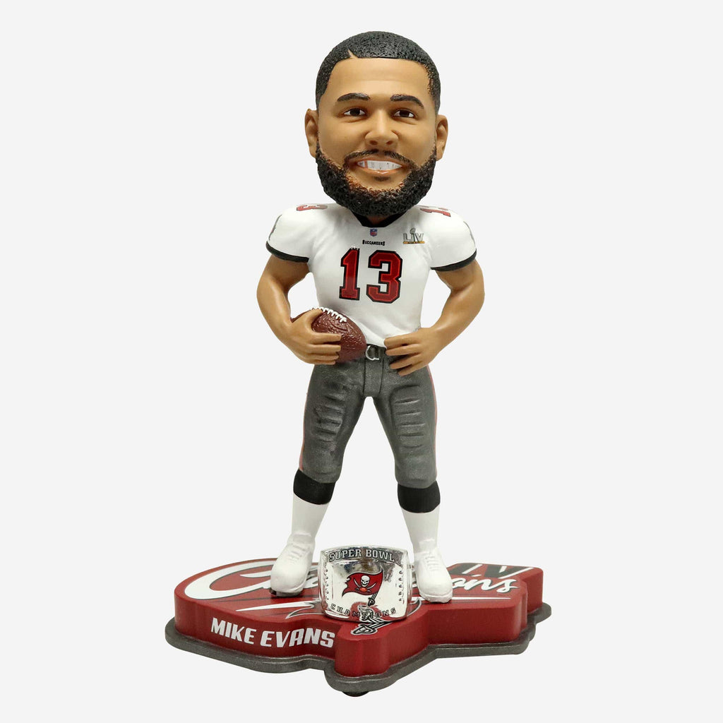 Mike Evans Tampa Bay Buccaneers Super Bowl LV Champions Bobblehead FOCO - FOCO.com