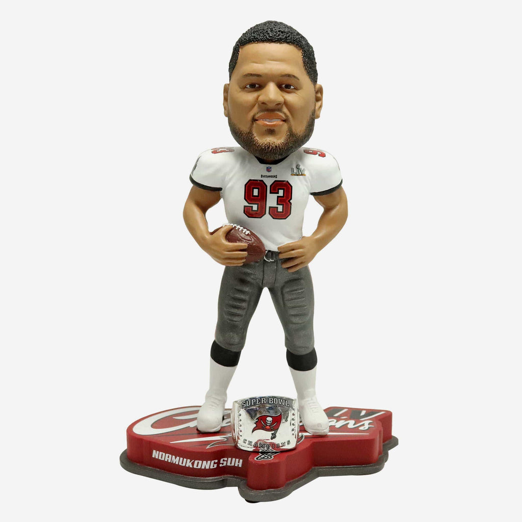 Ndamukong Suh Tampa Bay Buccaneers Super Bowl LV Champions Bobblehead FOCO - FOCO.com