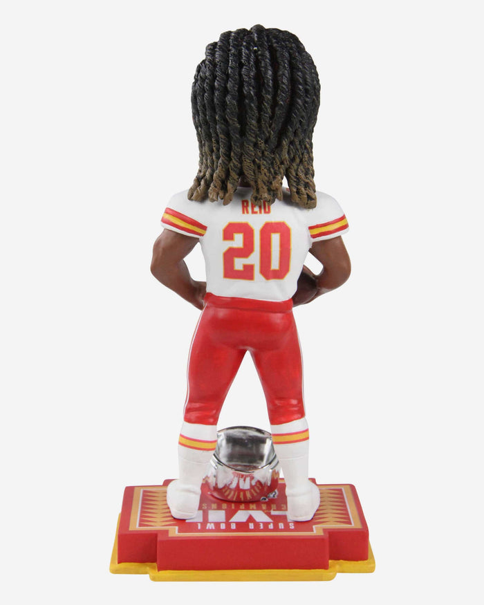 Justin Reid Kansas City Chiefs Super Bowl LVII Champions Bobblehead FOCO - FOCO.com