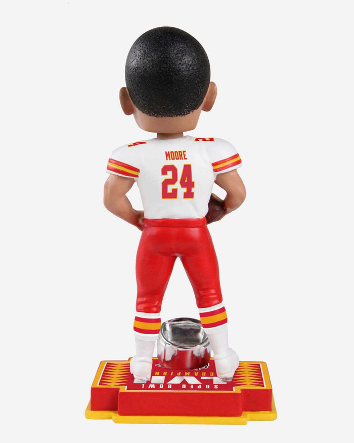 Skyy Moore Kansas City Chiefs Super Bowl LVII Champions Bobblehead FOCO - FOCO.com