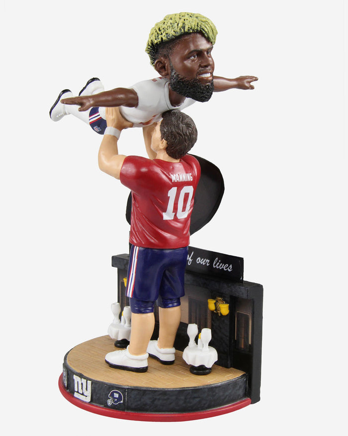 Eli Manning and Odell Beckham Jr New York Giants Dancing Bobblehead FOCO - FOCO.com