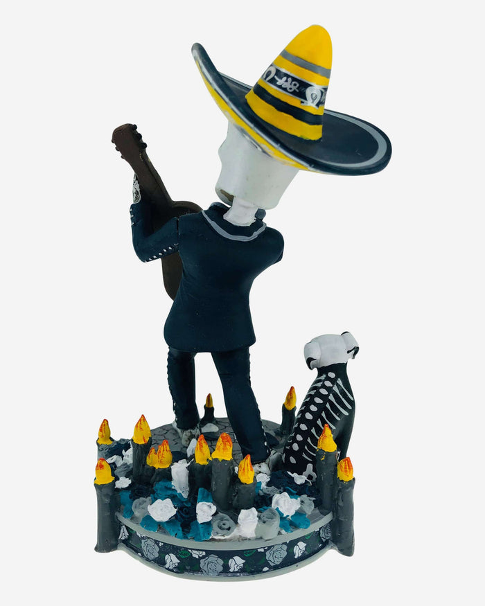 Dallas Cowboys Day Of The Dead Candle Base Bobblehead FOCO - FOCO.com