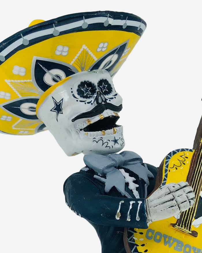 Dallas Cowboys Day Of The Dead Candle Base Bobblehead FOCO - FOCO.com