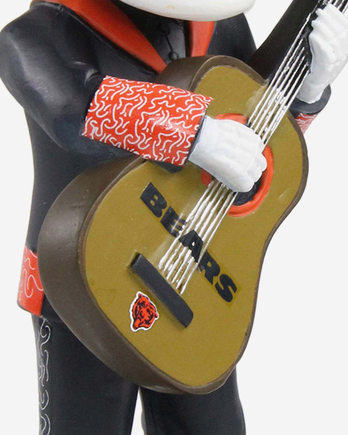 Chicago Bears Day Of The Dead Guitar Bobblehead FOCO - FOCO.com