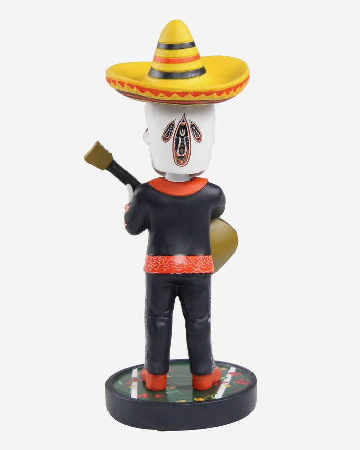 Chicago Bears Day Of The Dead Guitar Bobblehead FOCO - FOCO.com