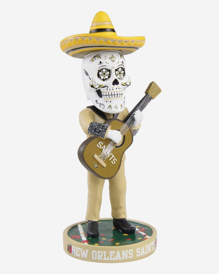 New Orleans Saints Day Of The Dead Bobblehead FOCO - FOCO.com