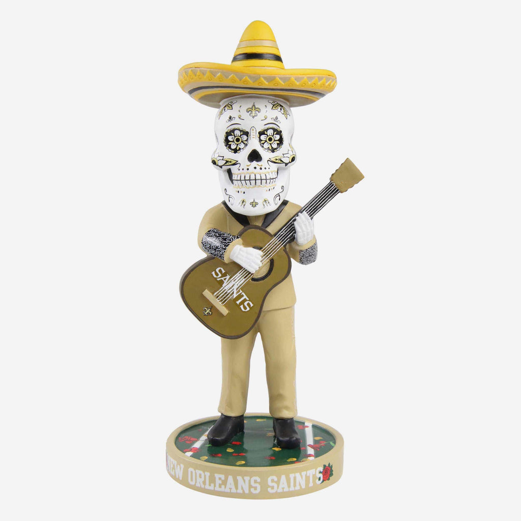 New Orleans Saints Day Of The Dead Bobblehead FOCO - FOCO.com