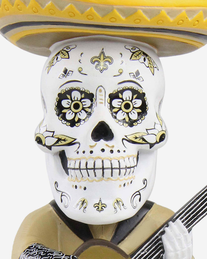 New Orleans Saints Day Of The Dead Bobblehead FOCO - FOCO.com